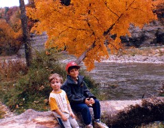 Ben Dorrough; Andy McDougal; Letchworth Gorge; Mt Morris NY